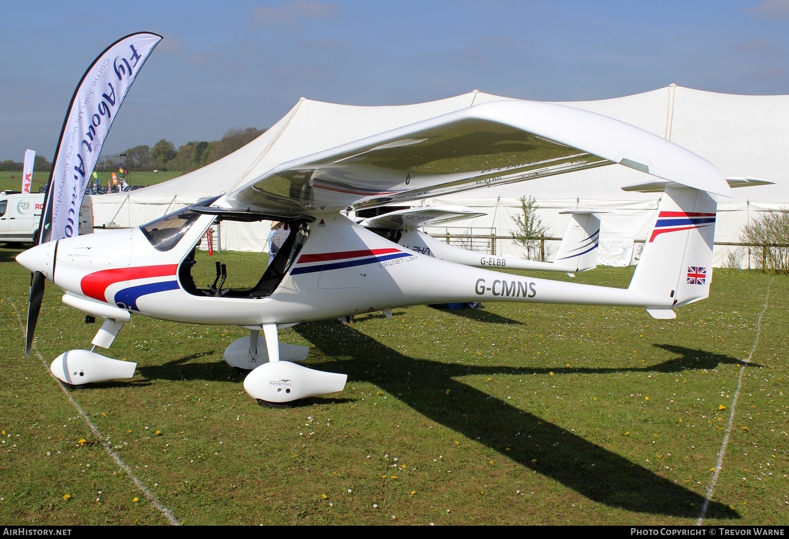 Aircraft Photo of G-CMNS | Pipistrel Virus SW 127 | AirHistory.net #568348