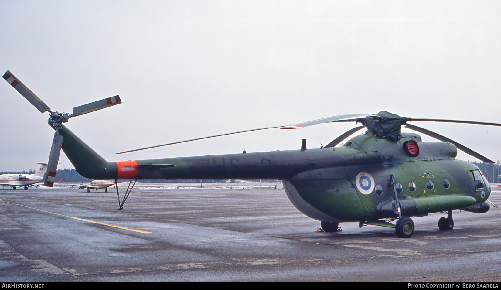 Aircraft Photo of HS-3 | Mil Mi-8T | Finland - Air Force | AirHistory.net #568350