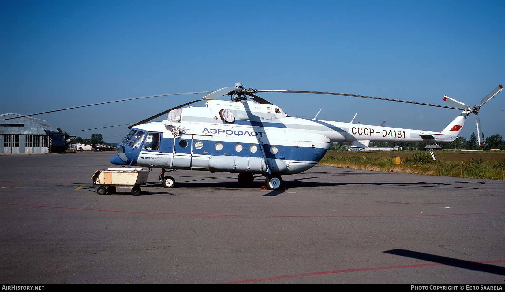 Aircraft Photo of CCCP-04181 | Mil Mi-8MTV-1 | Aeroflot | AirHistory.net #568351