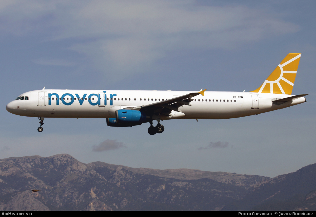 Aircraft Photo of SE-RDN | Airbus A321-231 | Novair | AirHistory.net #568354