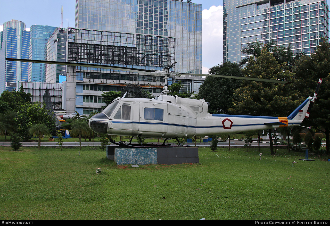 Aircraft Photo of H-268 | Bell 204B | Indonesia - Air Force | AirHistory.net #568355