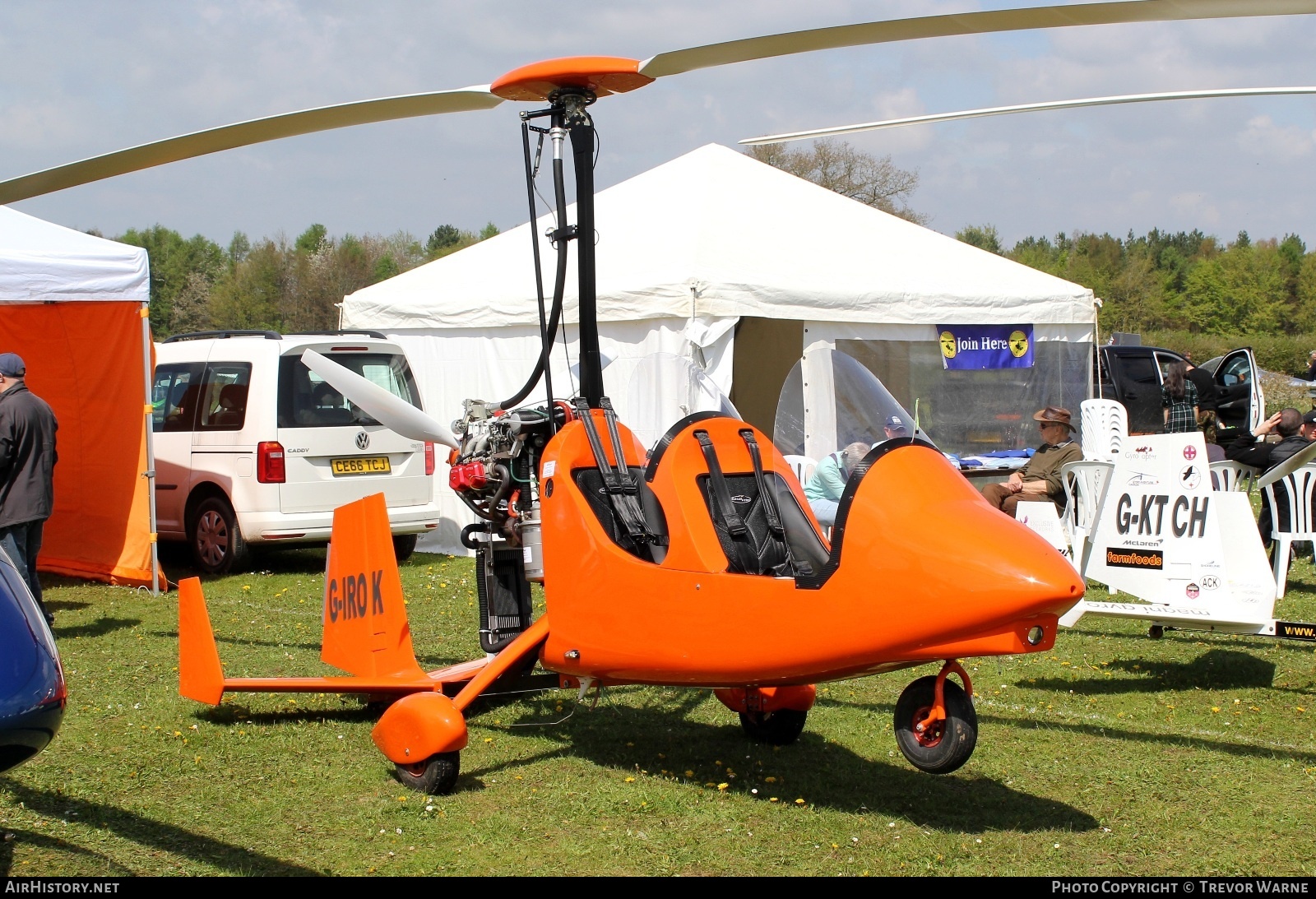 Aircraft Photo of G-IROK | Magni Gyro M-16C Tandem Trainer. | AirHistory.net #568356