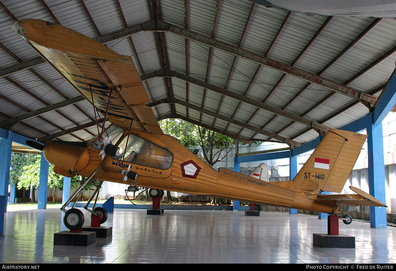 Aircraft Photo of ST-1410 | PZL-Okecie PZL-104 Gelatik-C | Indonesia - Air Force | AirHistory.net #568358