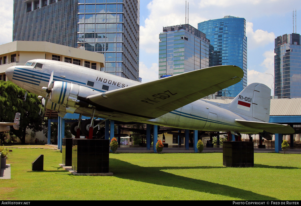 Aircraft Photo of RI-001 / PK-GDZ | Douglas C-47A Skytrain | Indonesian Airways | AirHistory.net #568363