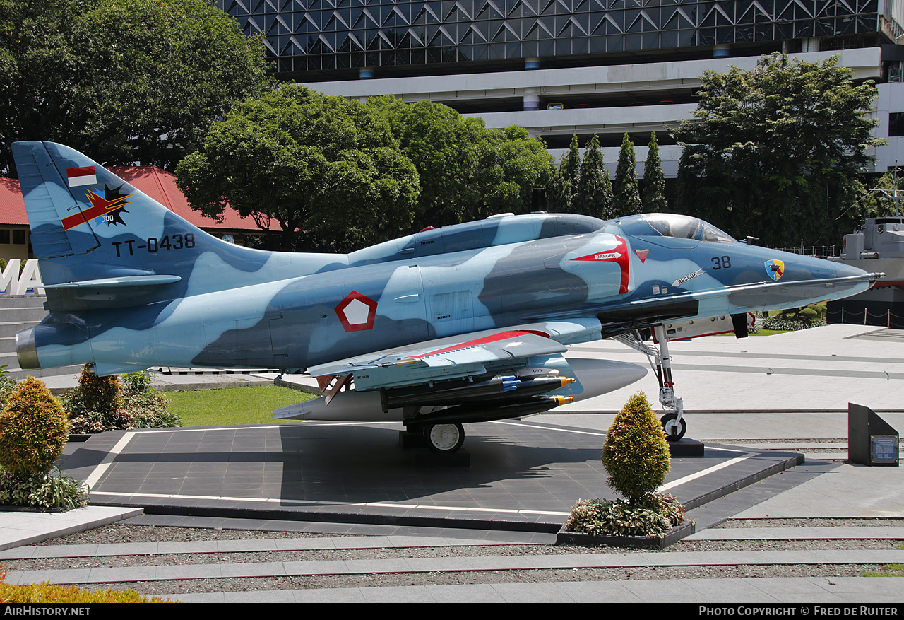 Aircraft Photo of TT-0438 | Douglas A-4E Skyhawk (A4D-5) | Indonesia - Air Force | AirHistory.net #568365