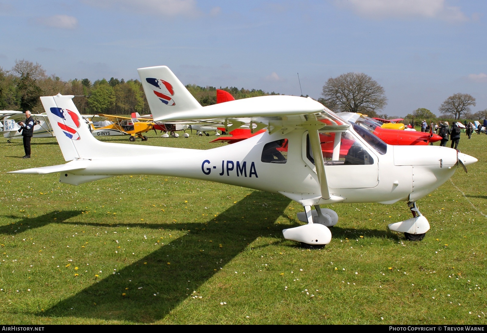 Aircraft Photo of G-JPMA | Avtech Jabiru SK | AirHistory.net #568366