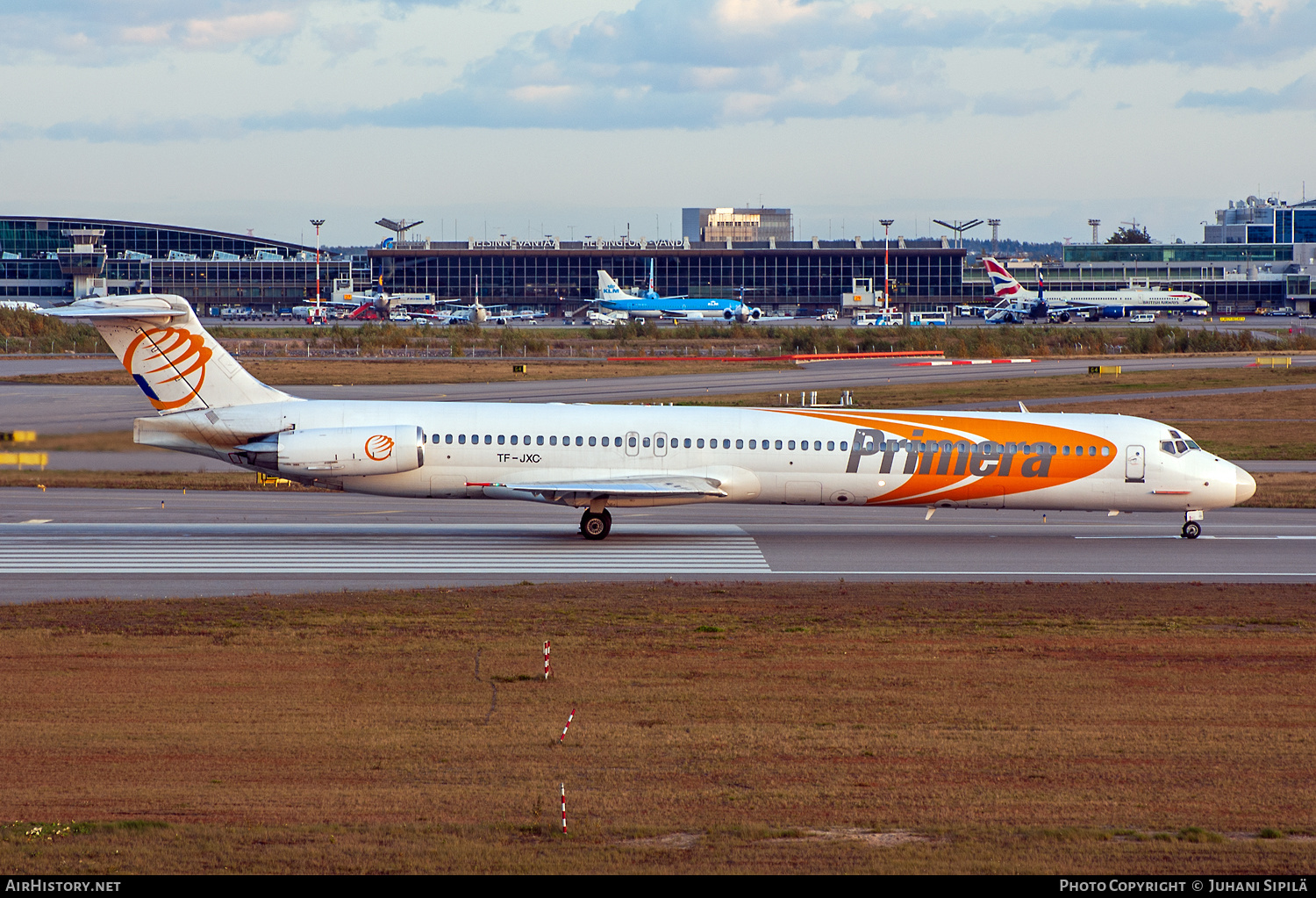 Aircraft Photo of TF-JXC | McDonnell Douglas MD-83 (DC-9-83) | Primera Air | AirHistory.net #568370