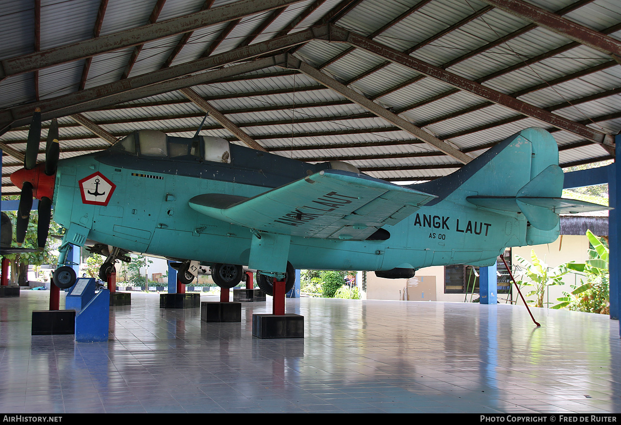 Aircraft Photo of AS 00 | Fairey Gannet AS.4 | Indonesia - Navy | AirHistory.net #568371