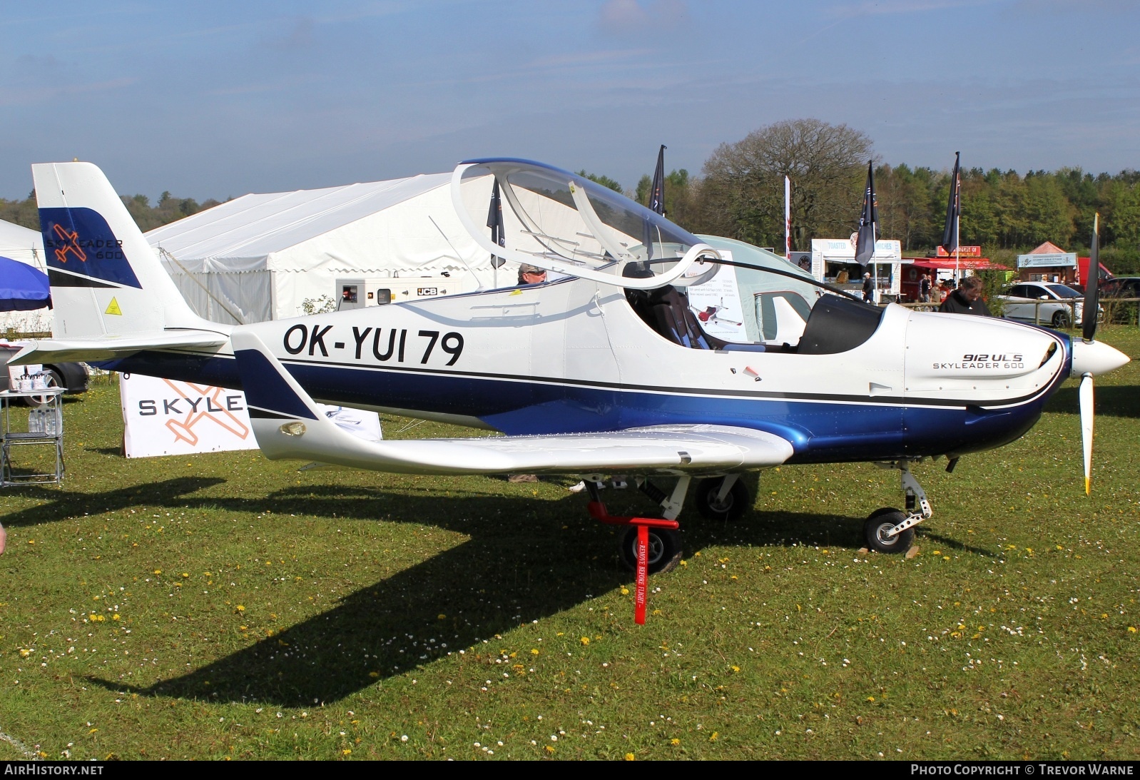 Aircraft Photo of OK-YUI 79 | Jihlavan KP-5 Skyleader 600 | AirHistory.net #568372