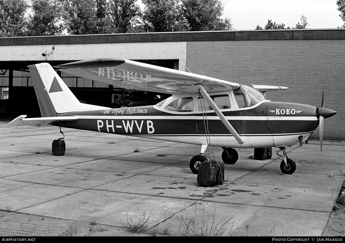 Aircraft Photo of PH-WVB | Reims F172F | The Flying Dutchmen | AirHistory.net #568376