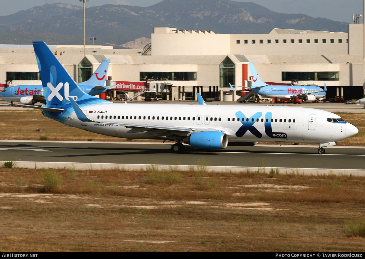 Aircraft Photo of D-AXLH | Boeing 737-8Q8 | XL Airways | AirHistory.net #568377