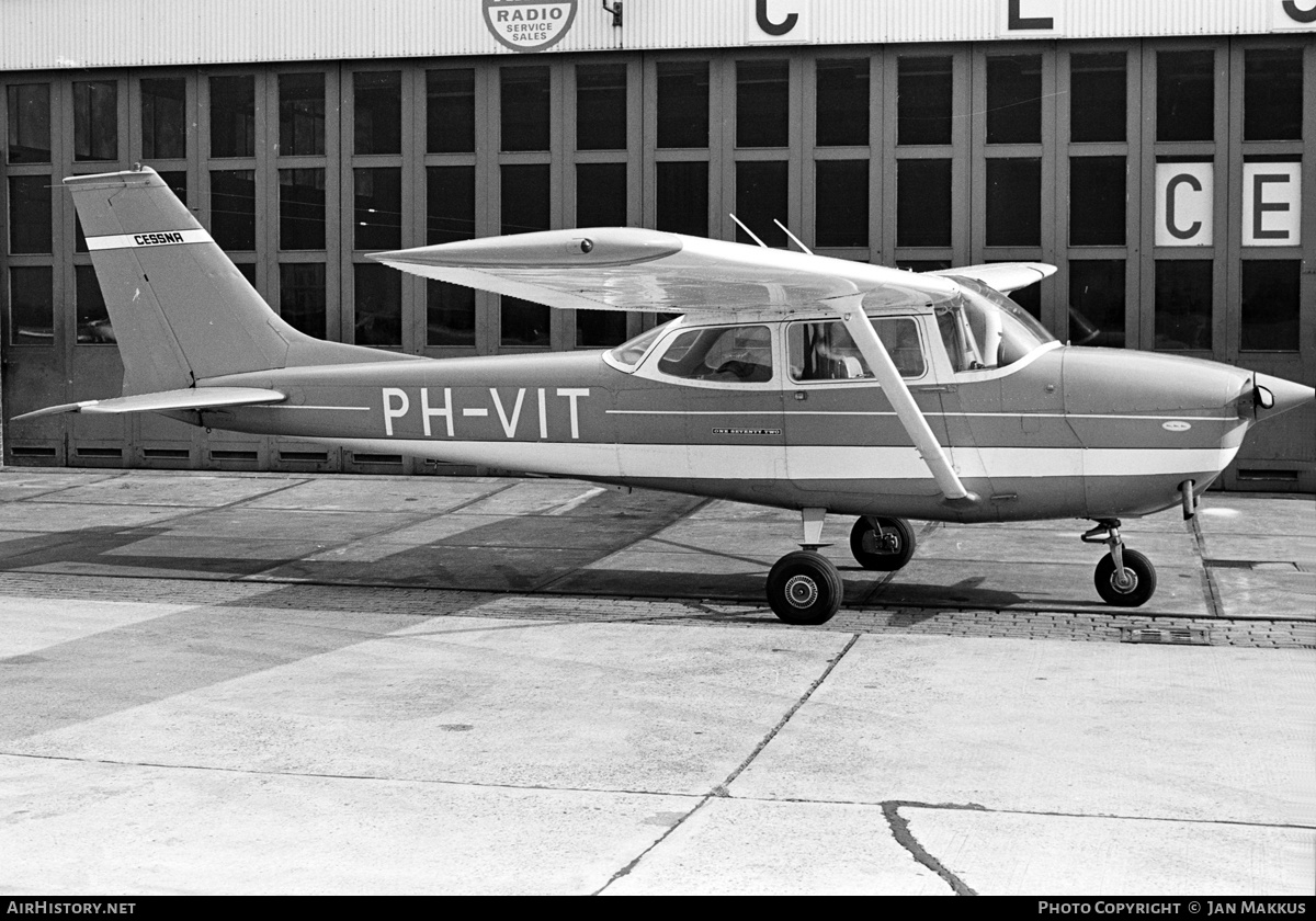 Aircraft Photo of PH-VIT | Reims F172H | AirHistory.net #568379