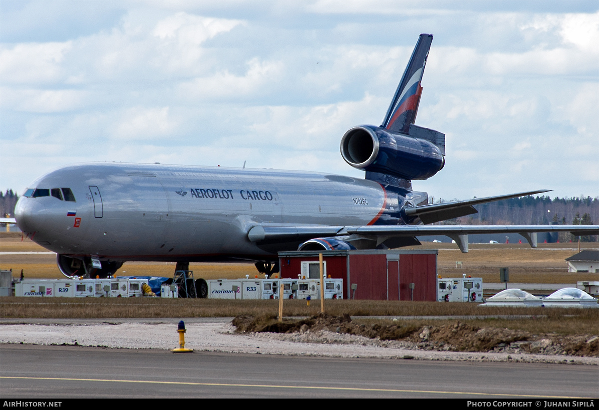 Aircraft Photo of N702BC | McDonnell Douglas MD-11F | Aeroflot - Russian Airlines Cargo | AirHistory.net #568380