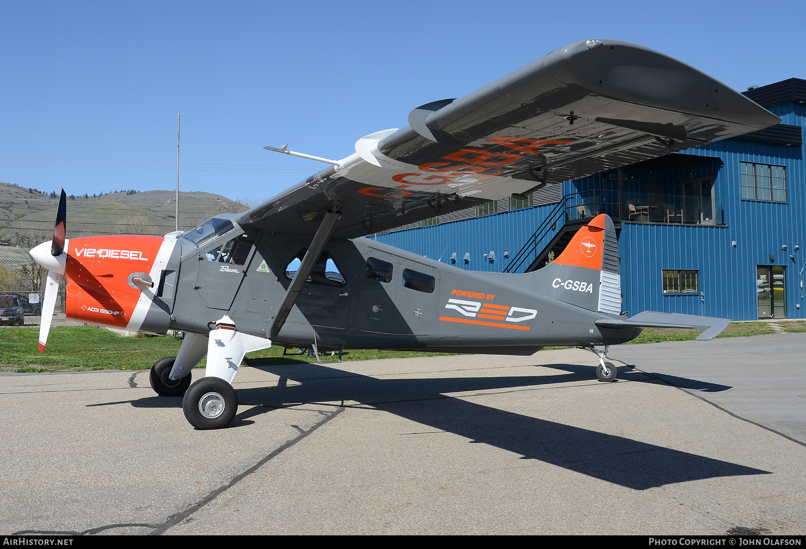 Aircraft Photo of C-GSBA | De Havilland Canada DHC-2 Beaver Mk1/Red A03 | Sealand Aviation | AirHistory.net #568382