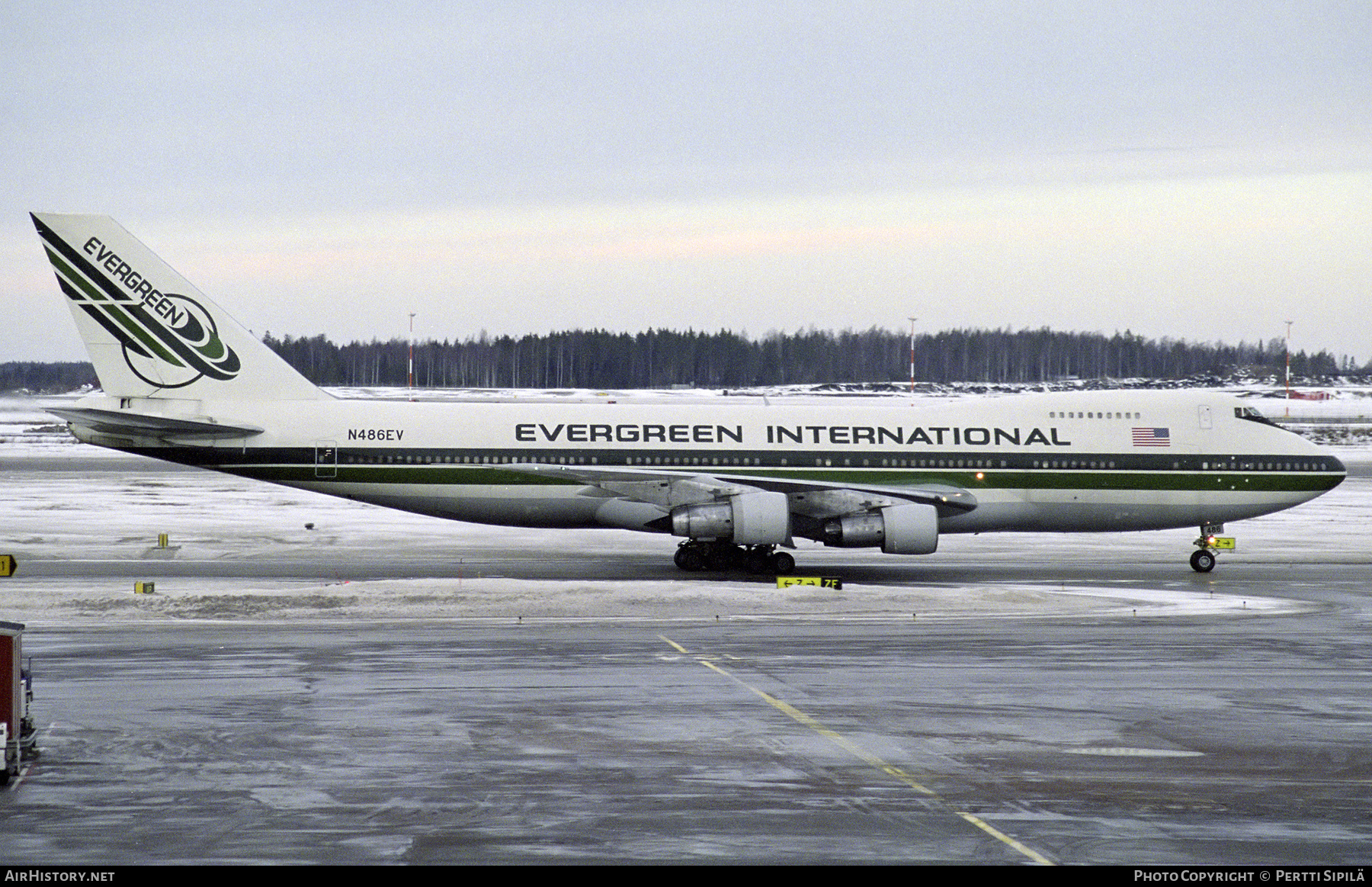 Aircraft Photo of N486EV | Boeing 747-212B(SF) | Evergreen International Airlines | AirHistory.net #568383