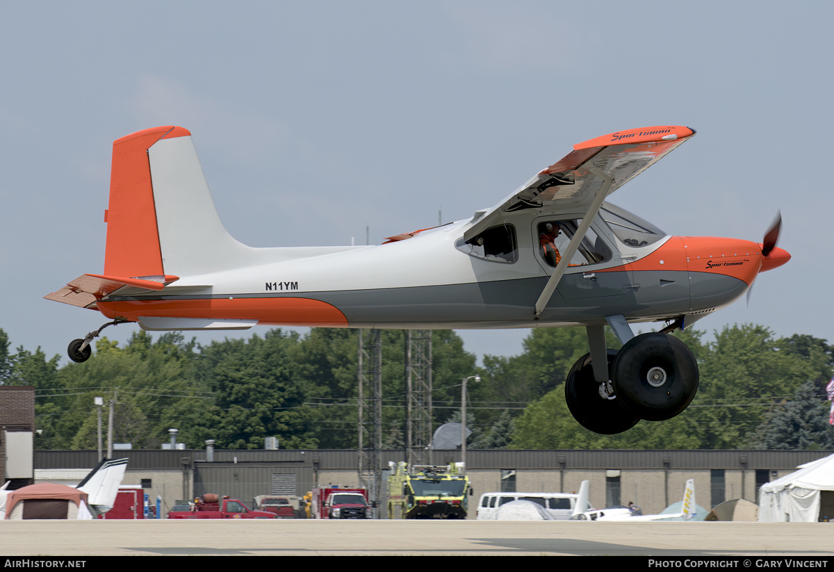 Aircraft Photo of N11YM | Glasair GS-2 Sportsman | AirHistory.net #568384