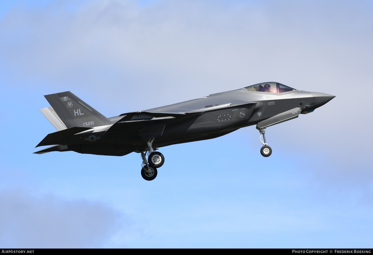 Aircraft Photo of 17-5251 | Lockheed Martin F-35A Lightning II | USA - Air Force | AirHistory.net #568386