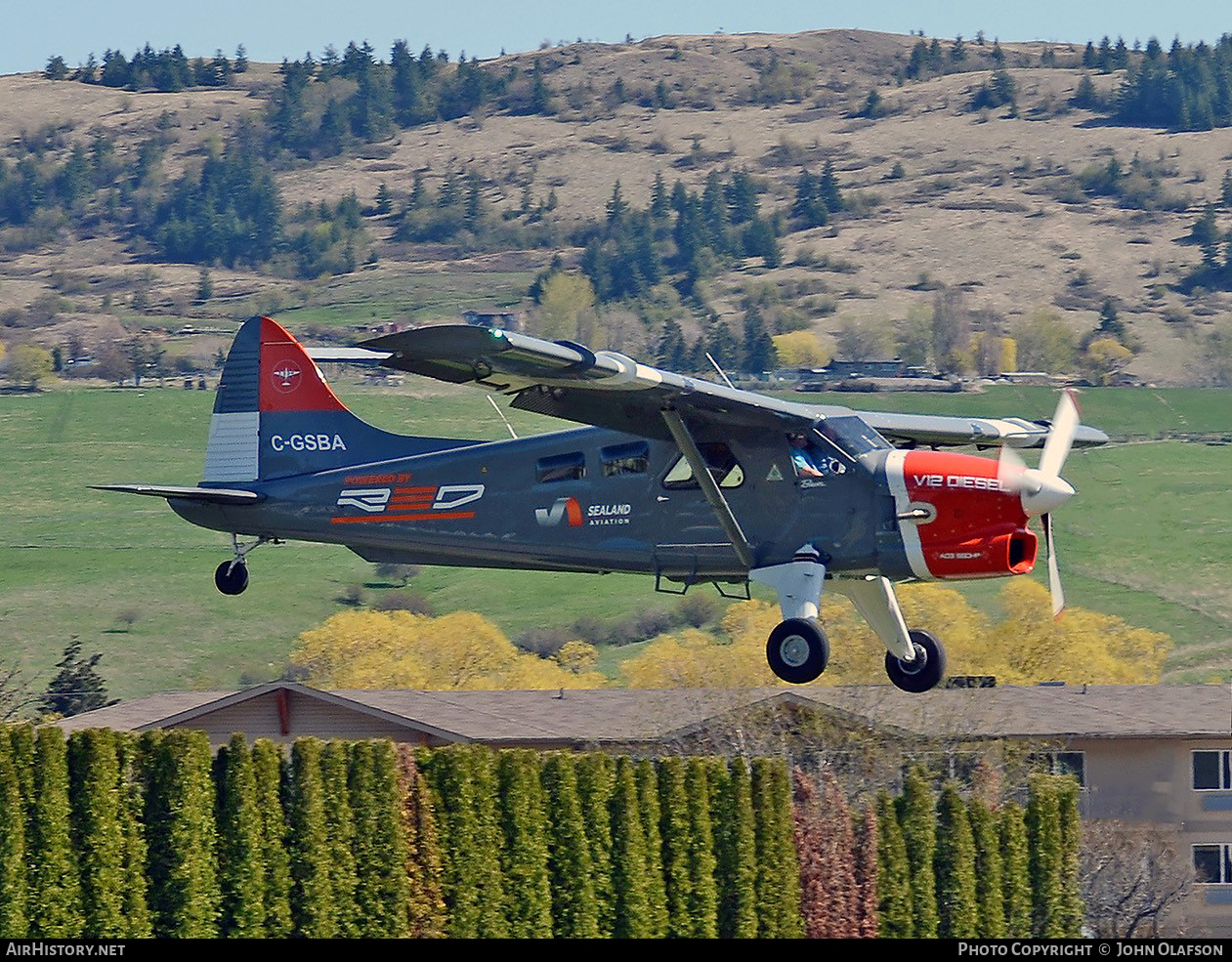 Aircraft Photo of C-GSBA | De Havilland Canada DHC-2 Beaver Mk1/RED A03 | Sealand Aviation | AirHistory.net #568387