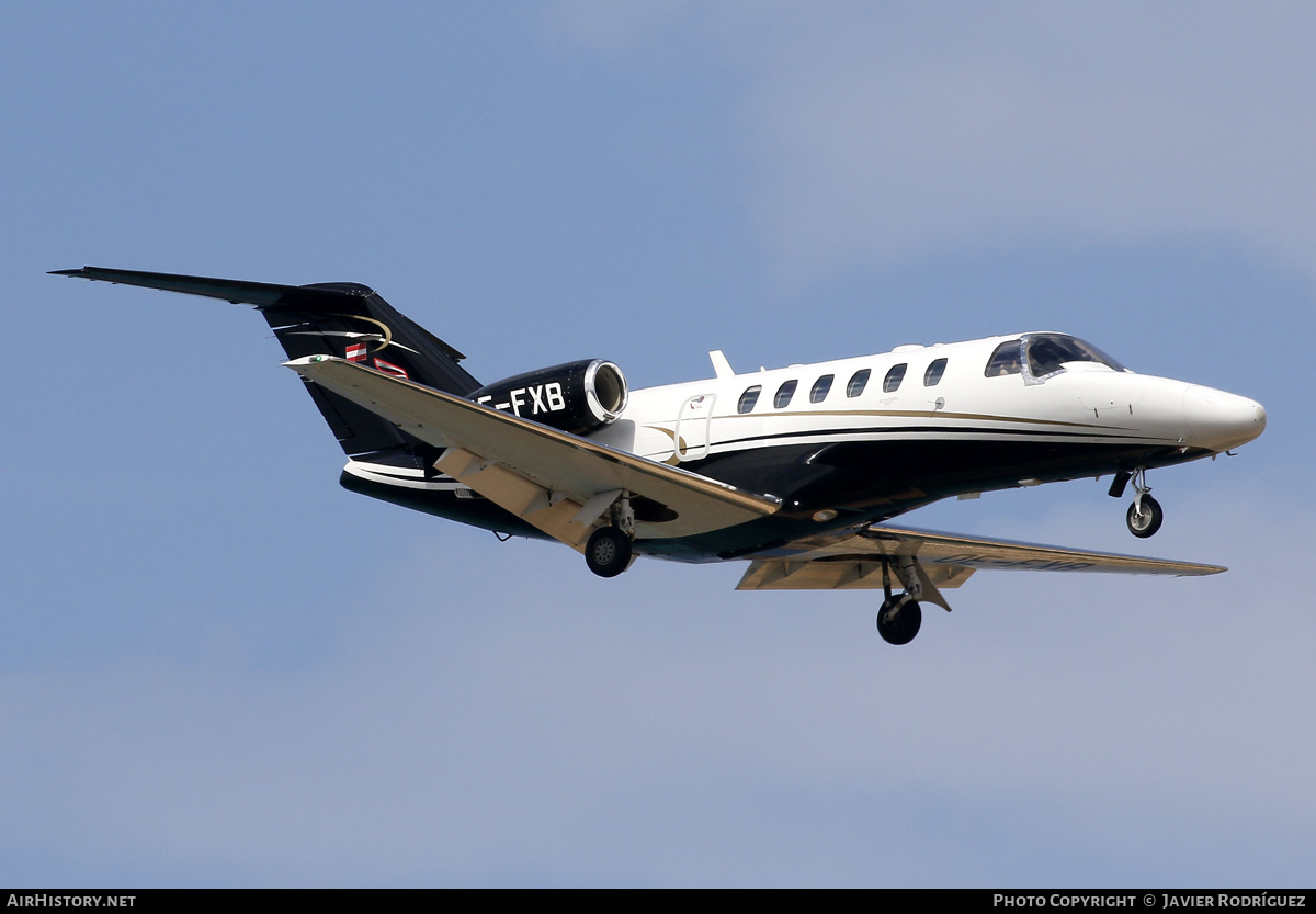 Aircraft Photo of OE-FXB | Cessna 525A CitationJet CJ2+ | AirHistory.net #568393