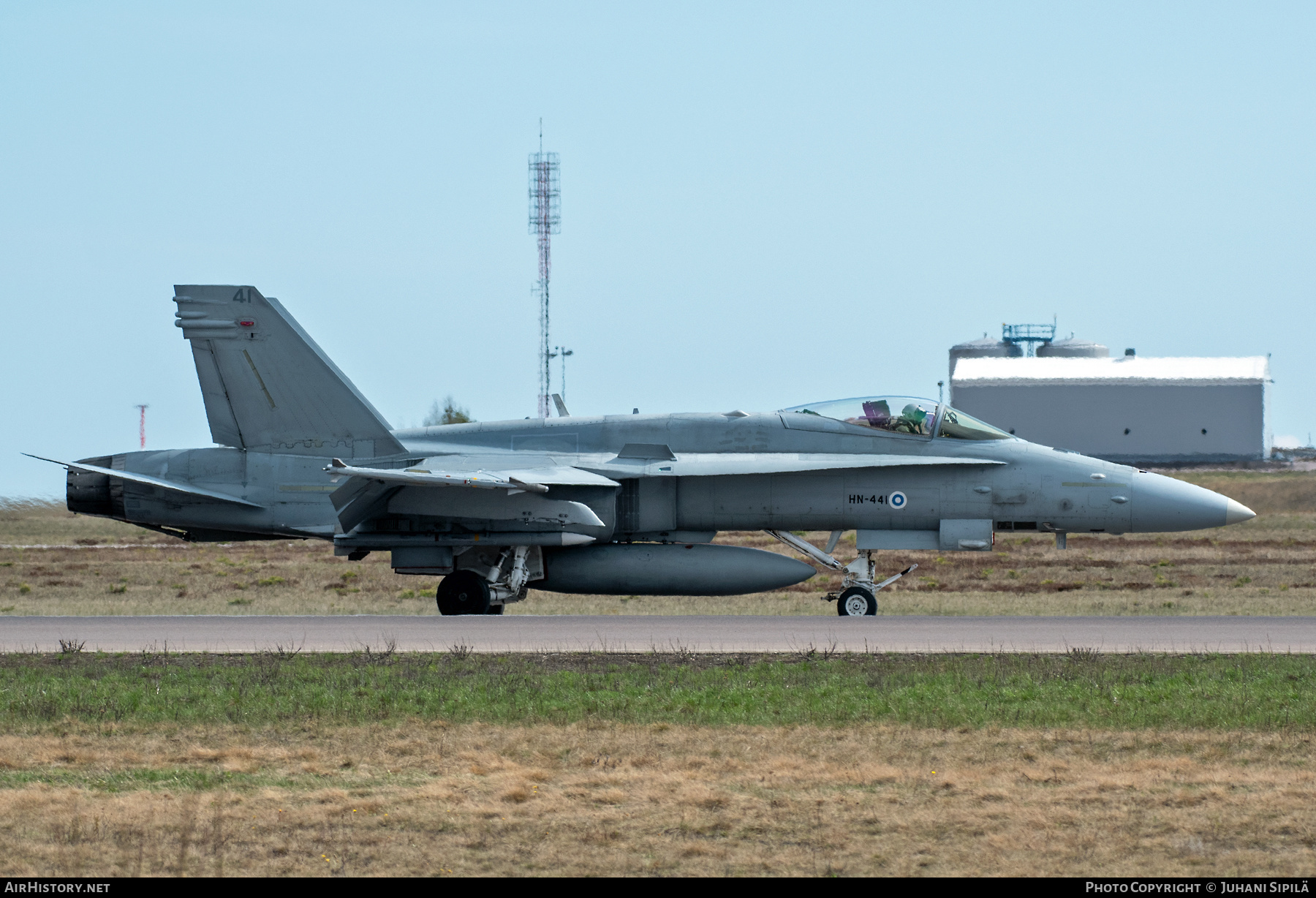 Aircraft Photo of HN-441 | McDonnell Douglas F/A-18C Hornet | Finland - Air Force | AirHistory.net #568394