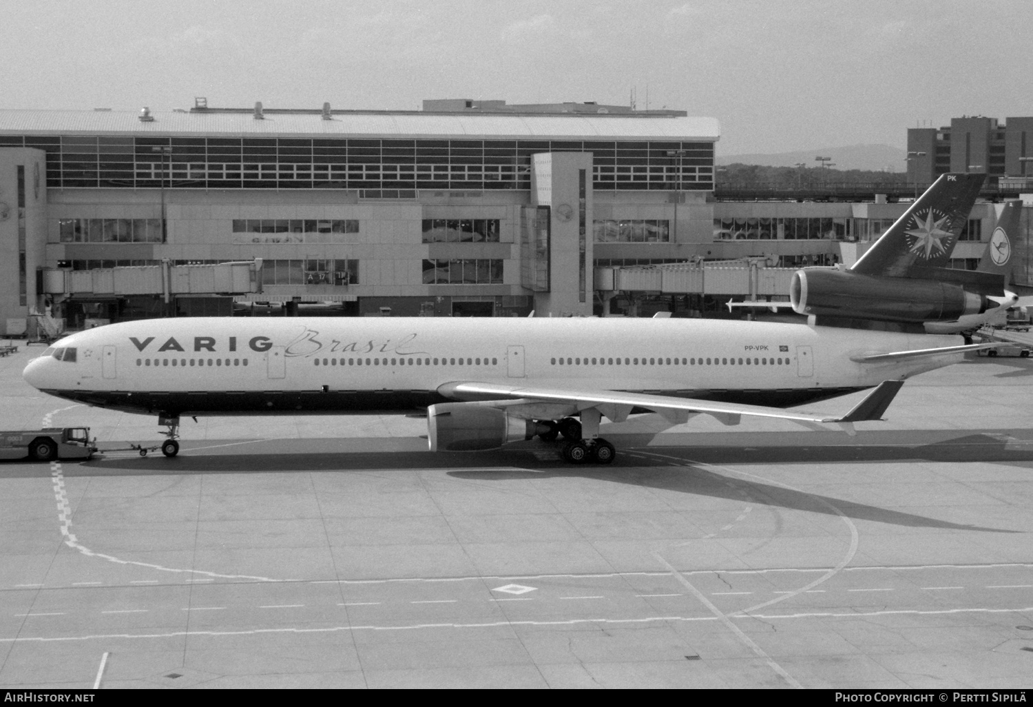 Aircraft Photo of PP-VPK | McDonnell Douglas MD-11 | Varig | AirHistory.net #568401