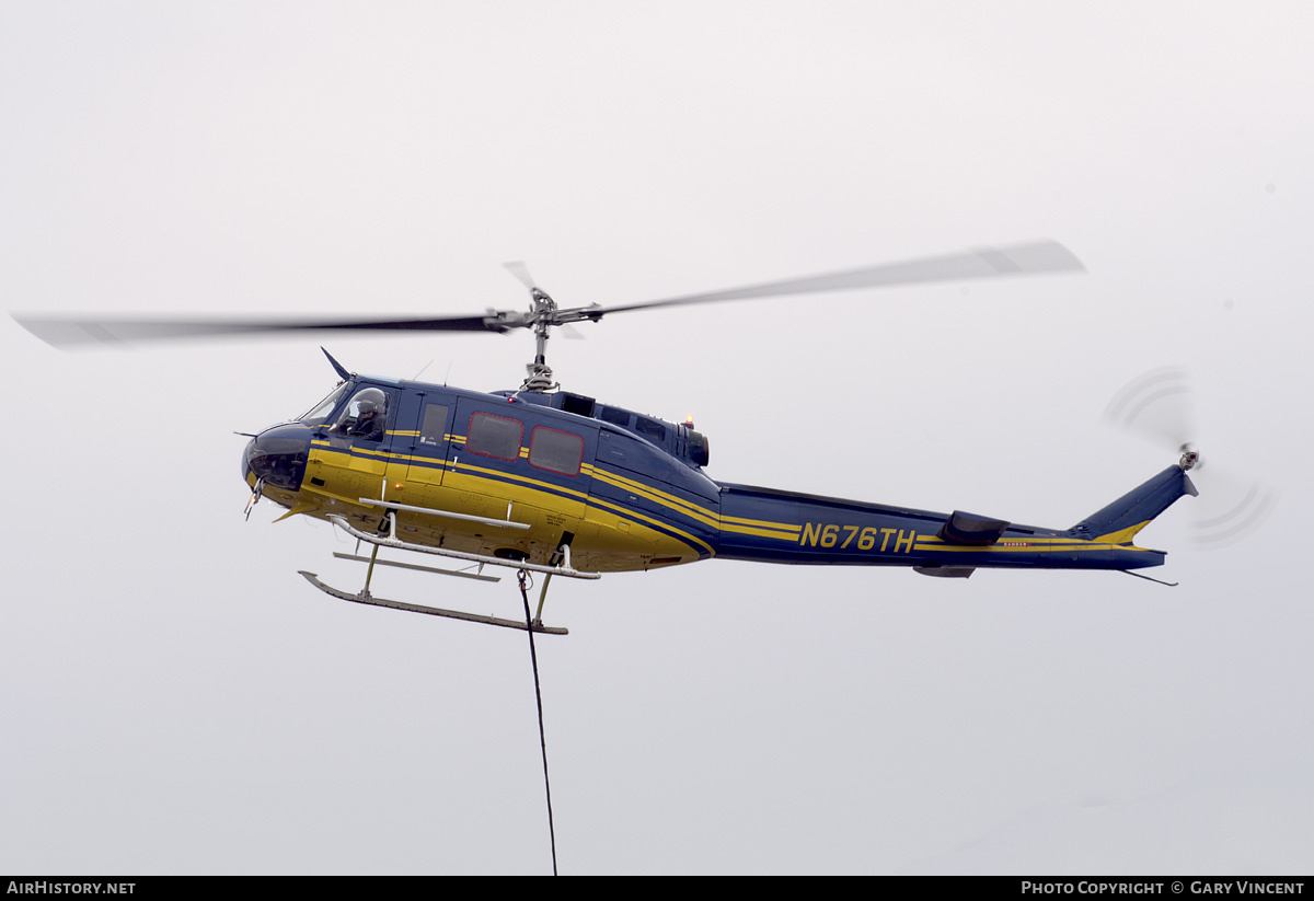 Aircraft Photo of N676TH | Bell UH-1D Iroquois | AirHistory.net #568403