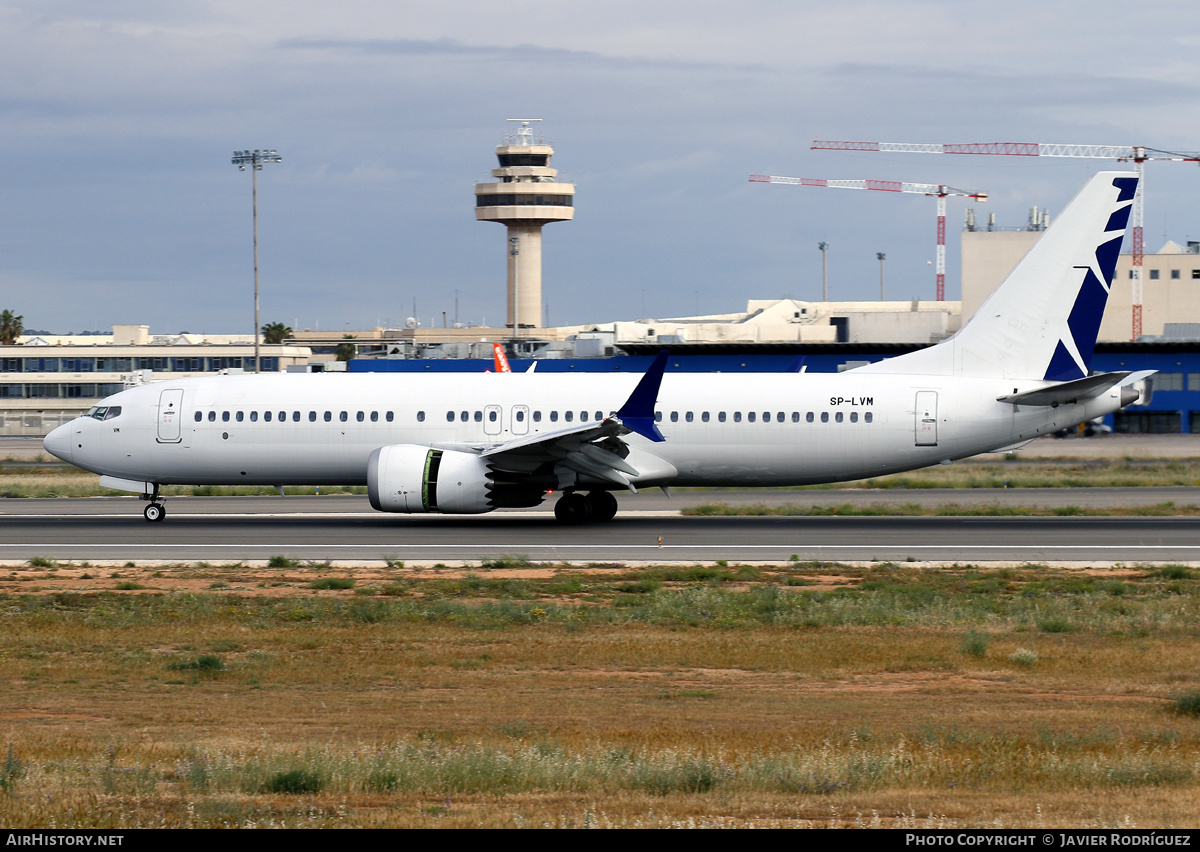 Aircraft Photo of SP-LVM | Boeing 737-8 Max 8 | AirHistory.net #568405