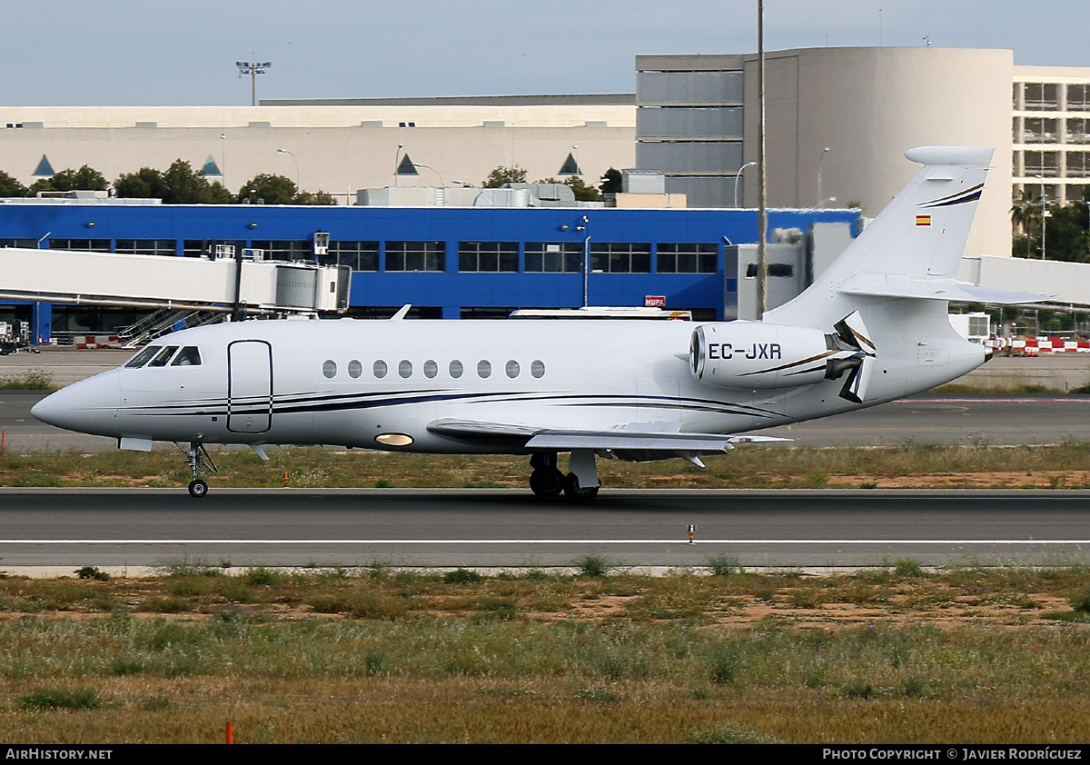 Aircraft Photo of EC-JXR | Dassault Falcon 2000 | AirHistory.net #568406