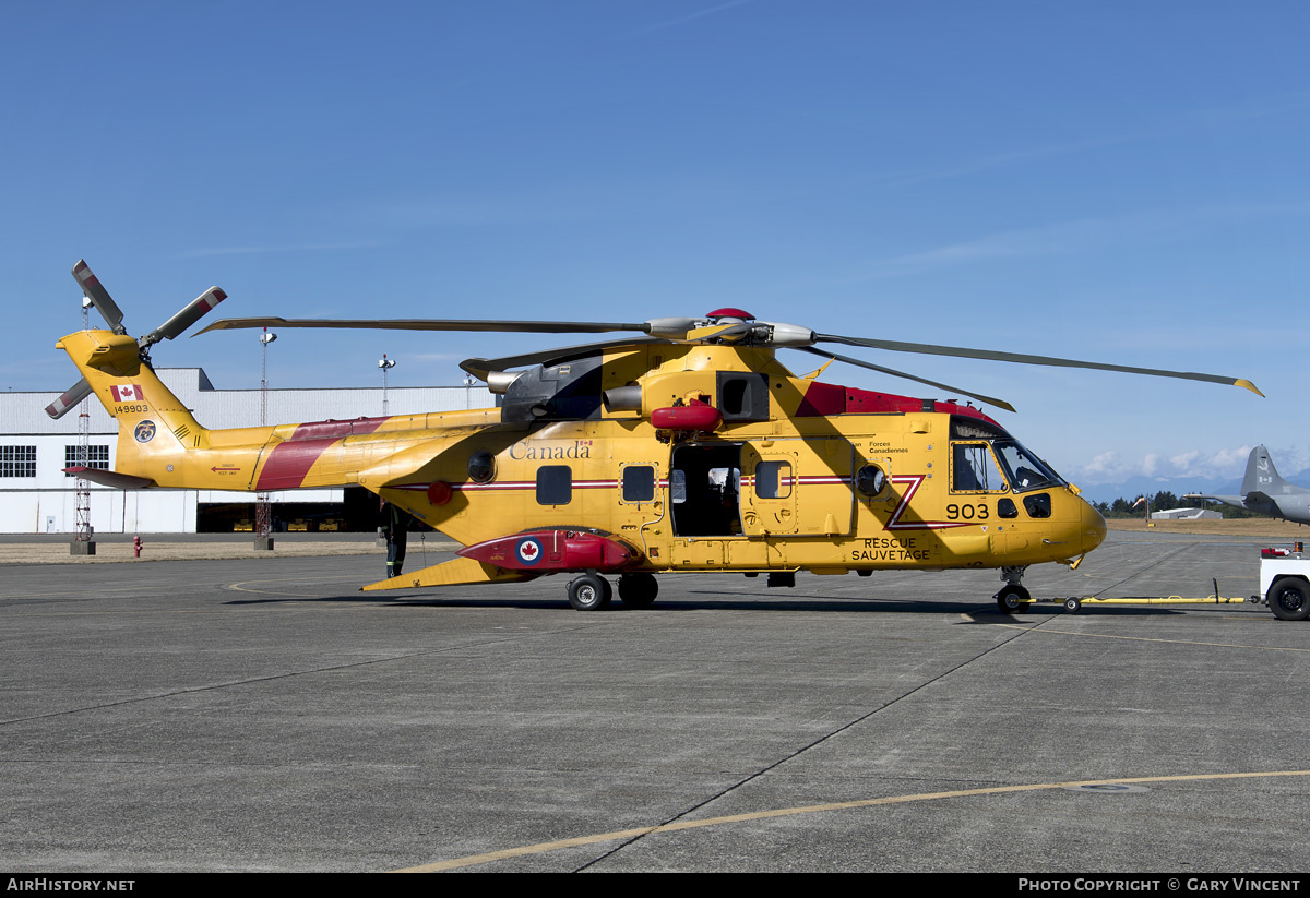 Aircraft Photo of 149903 | EHI CH-149 Cormorant | Canada - Air Force | AirHistory.net #568407