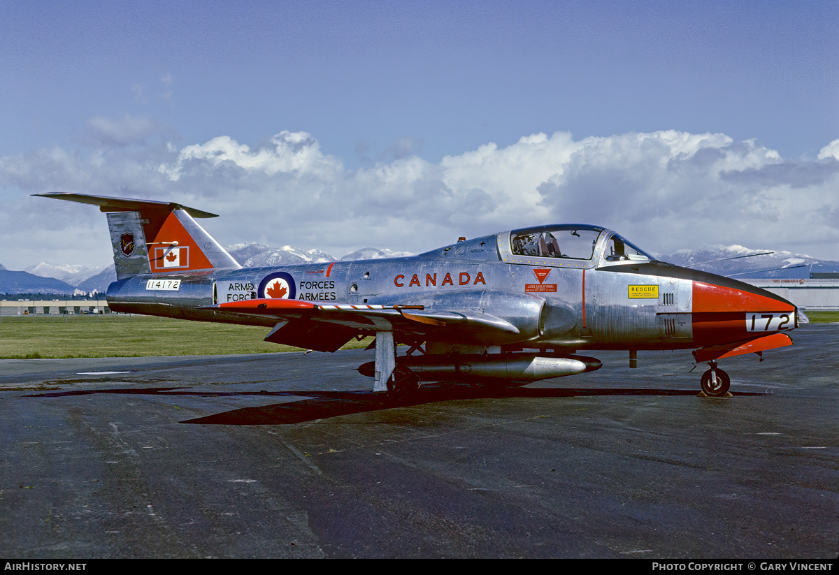 Aircraft Photo of 114172 | Canadair CT-114 Tutor (CL-41A) | Canada - Air Force | AirHistory.net #568413
