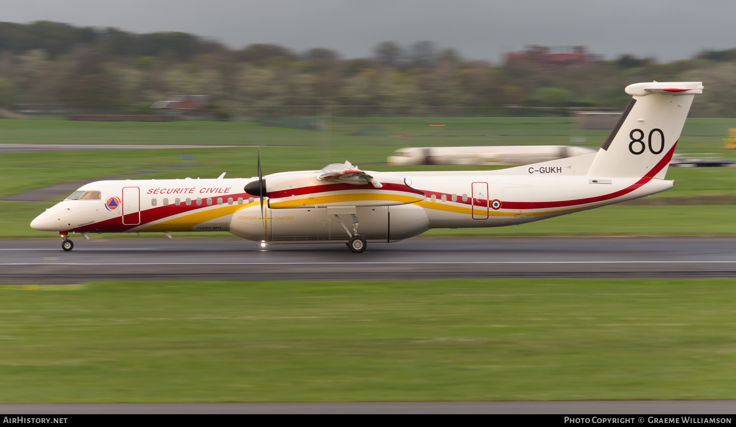 Aircraft Photo of C-GUKH | Conair DHC-8-402 Q400-MR | AirHistory.net #568414