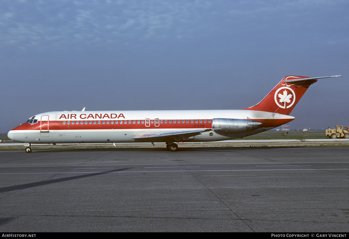 Aircraft Photo of C-FTMI | McDonnell Douglas DC-9-32 | Air Canada | AirHistory.net #568415