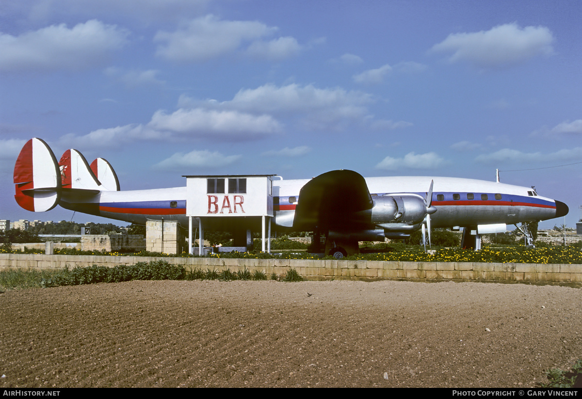 Aircraft Photo of 5T-TAF | Lockheed L-1049G Super Constellation | AirHistory.net #568417