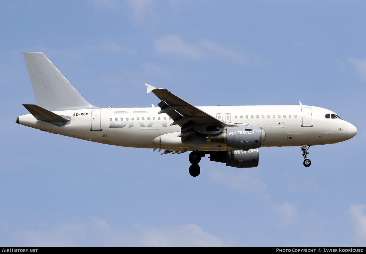 Aircraft Photo of SE-RGV | Airbus A319-111 | BRA - Braathens Regional Airlines | AirHistory.net #568418