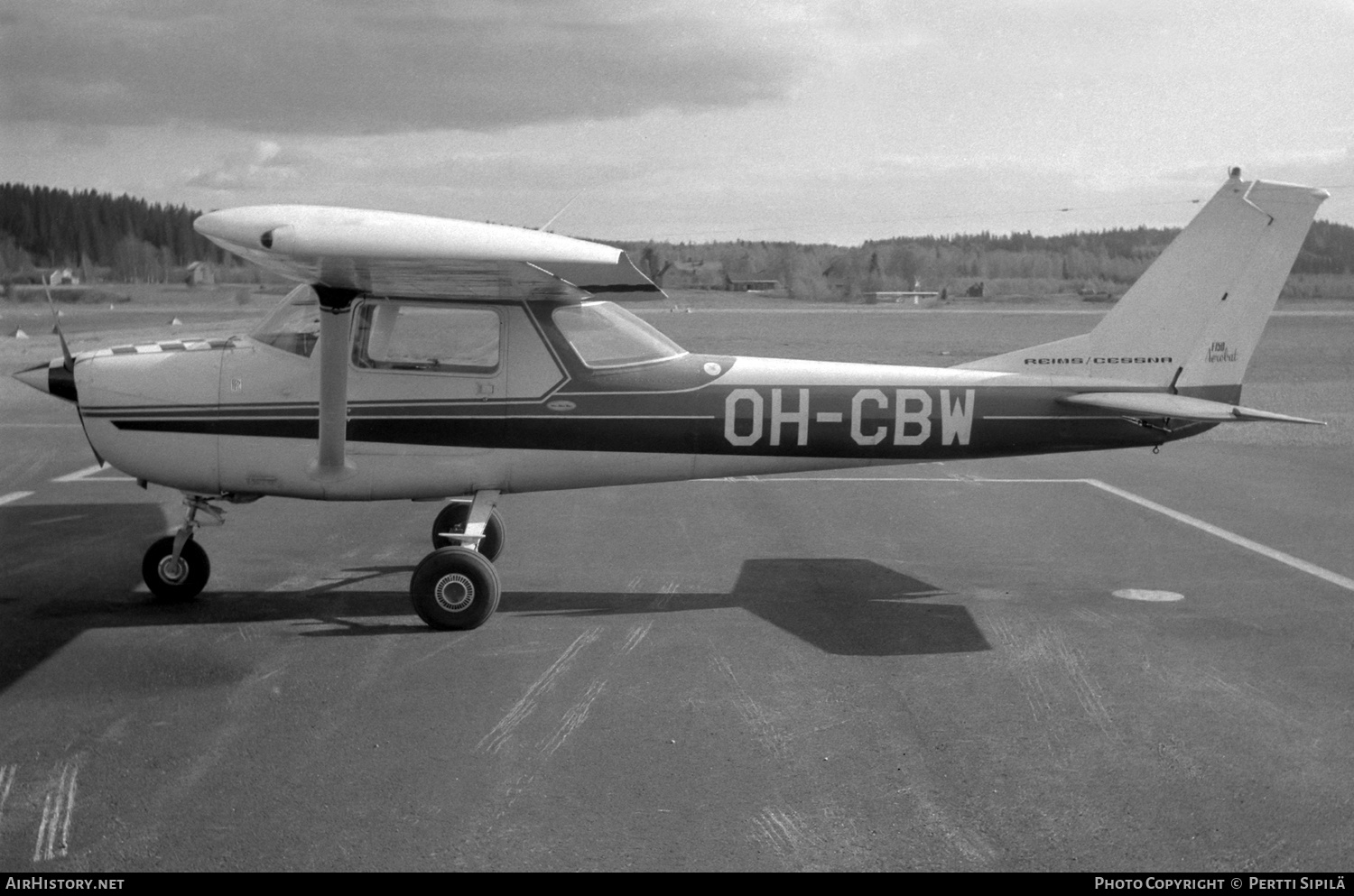 Aircraft Photo of OH-CBW | Reims FA150K Aerobat | AirHistory.net #568419