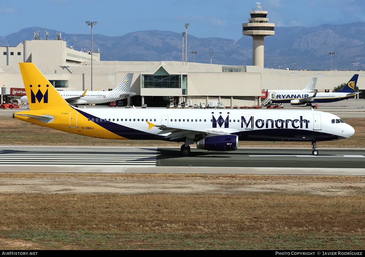 Aircraft Photo of G-ZBAJ | Airbus A321-231 | Monarch Airlines | AirHistory.net #568420