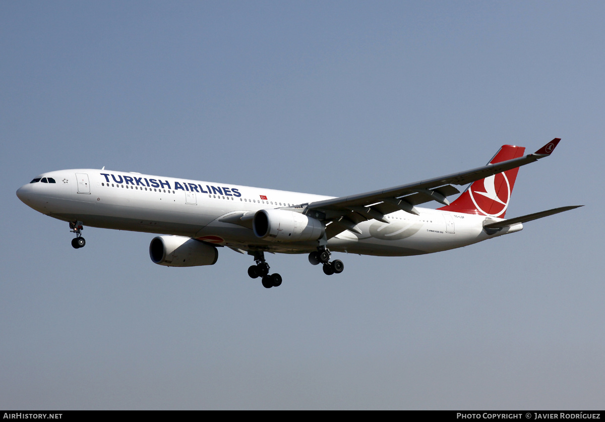 Aircraft Photo of TC-LOF | Airbus A330-343E | Turkish Airlines | AirHistory.net #568421