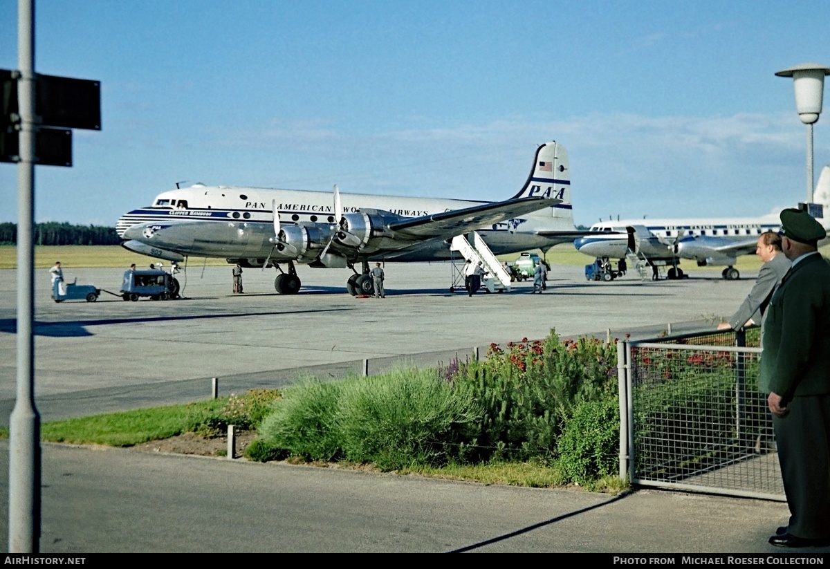 Aircraft Photo of N88903 | Douglas C54B-DC | Pan American World Airways - PAA | AirHistory.net #568430