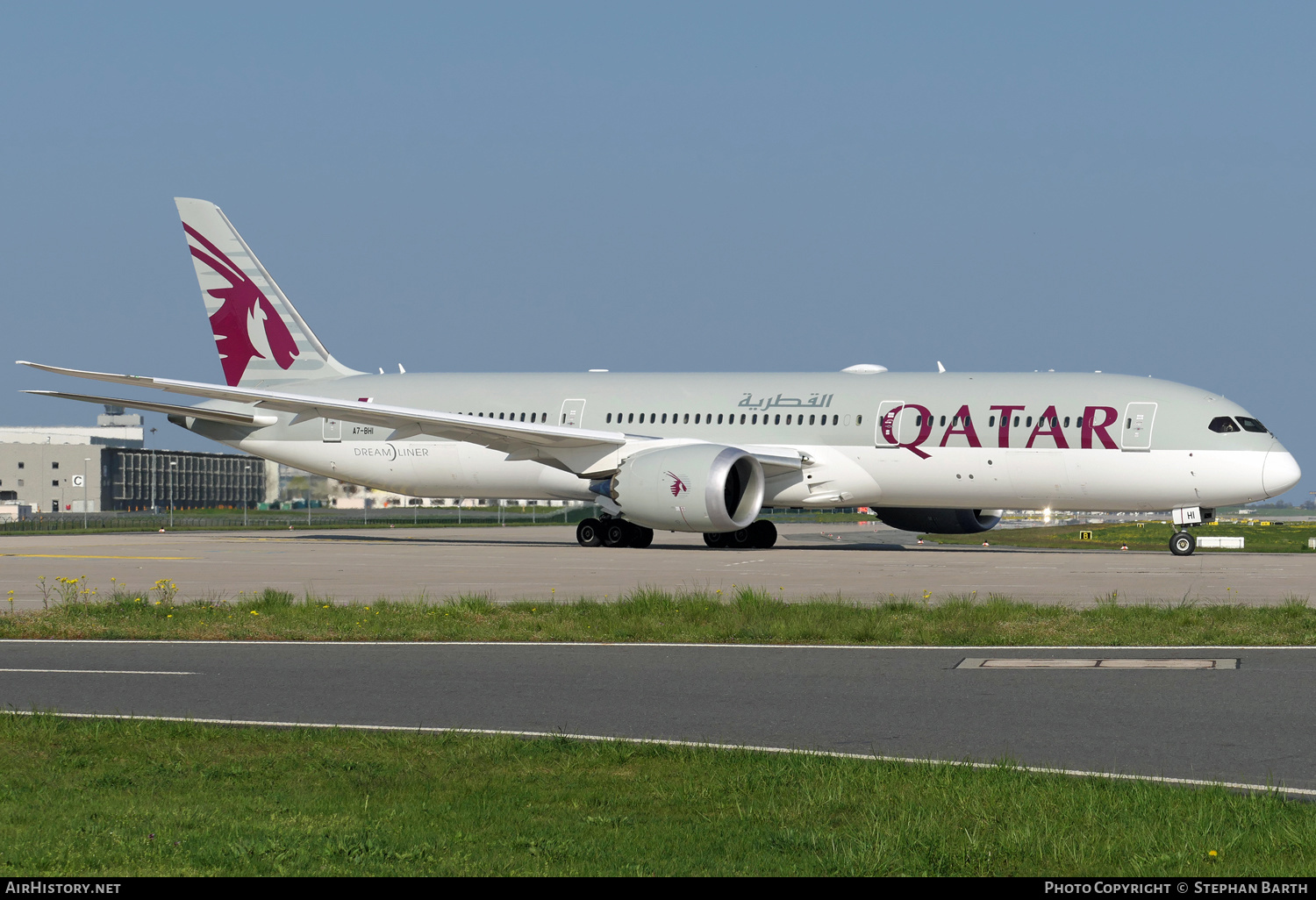 Aircraft Photo of A7-BHI | Boeing 787-9 Dreamliner | Qatar Airways | AirHistory.net #568432