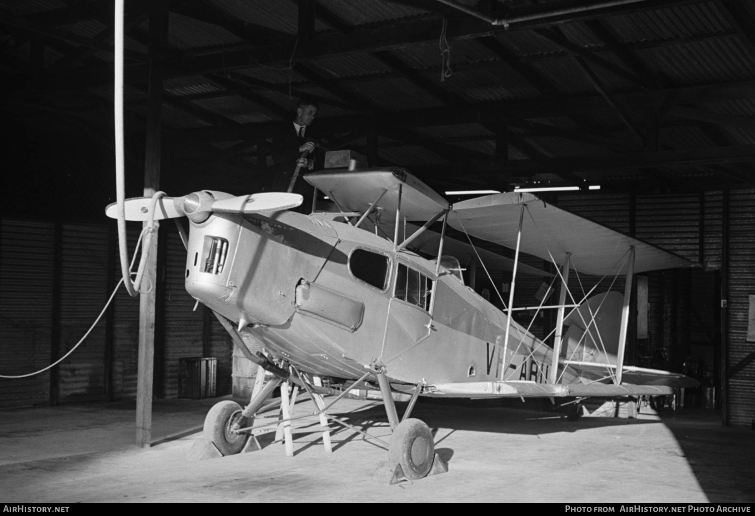 Aircraft Photo of VH-ABU | De Havilland D.H. 83 Fox Moth | AirHistory.net #568449