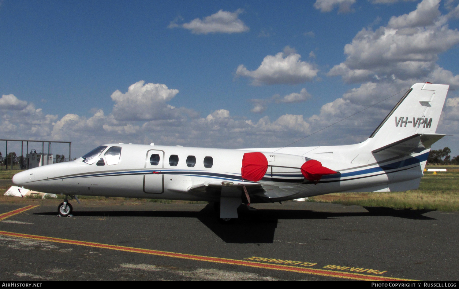 Aircraft Photo of VH-VPM | Cessna 501 Citation I/SP | AirHistory.net #568450