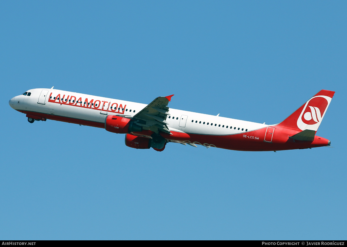 Aircraft Photo of OE-LCS | Airbus A321-211 | Laudamotion | AirHistory.net #568452