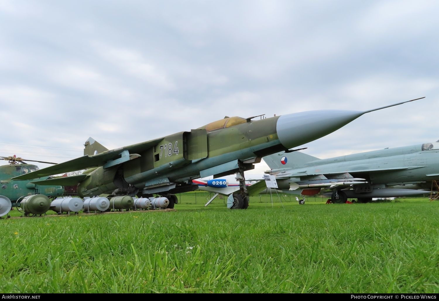 Aircraft Photo of 7184 | Mikoyan-Gurevich MiG-23MF | Czechia - Air Force | AirHistory.net #568456