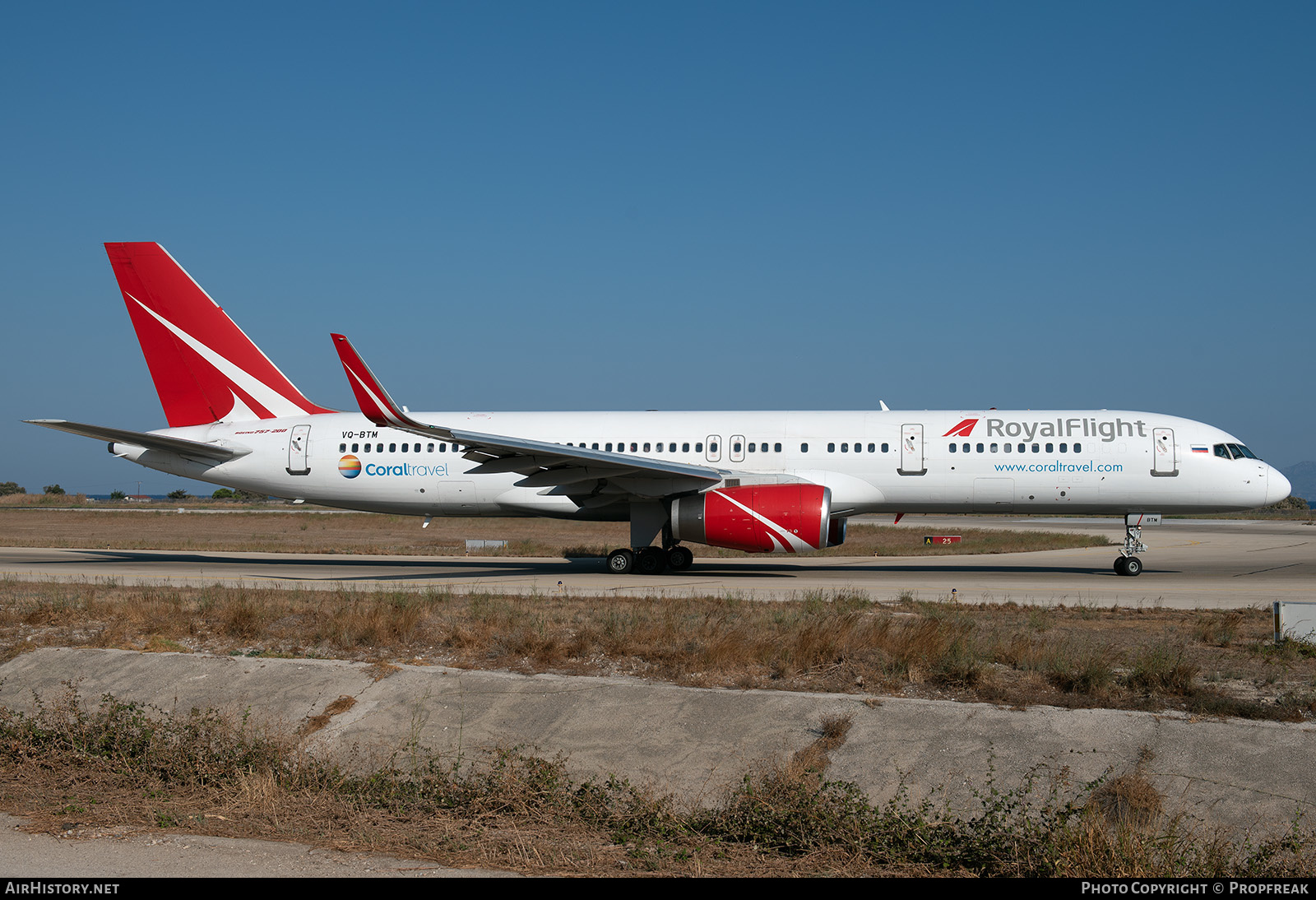 Aircraft Photo of VQ-BTM | Boeing 757-256 | Royal Flight Airlines | AirHistory.net #568457