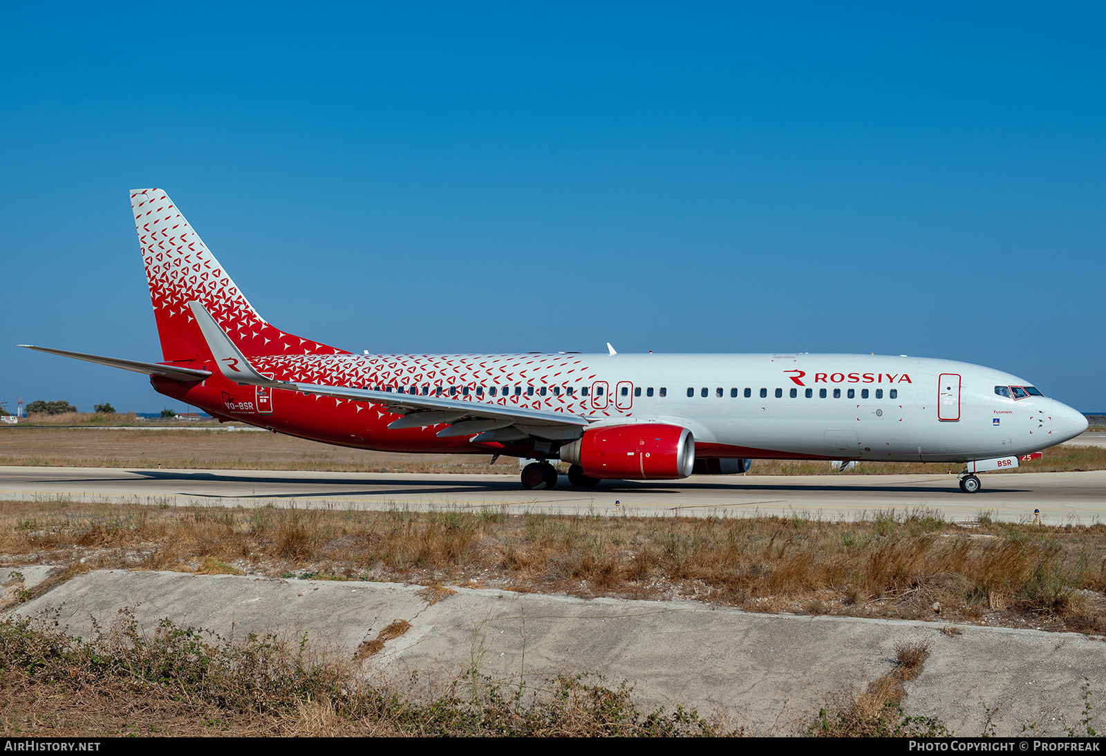Aircraft Photo of VQ-BSR | Boeing 737-8AS | Rossiya - Russian Airlines | AirHistory.net #568460