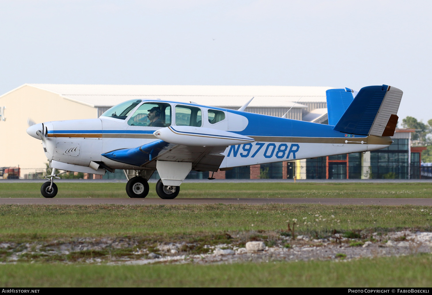 Aircraft Photo of N9708R | Beech M35 Bonanza | AirHistory.net #568467