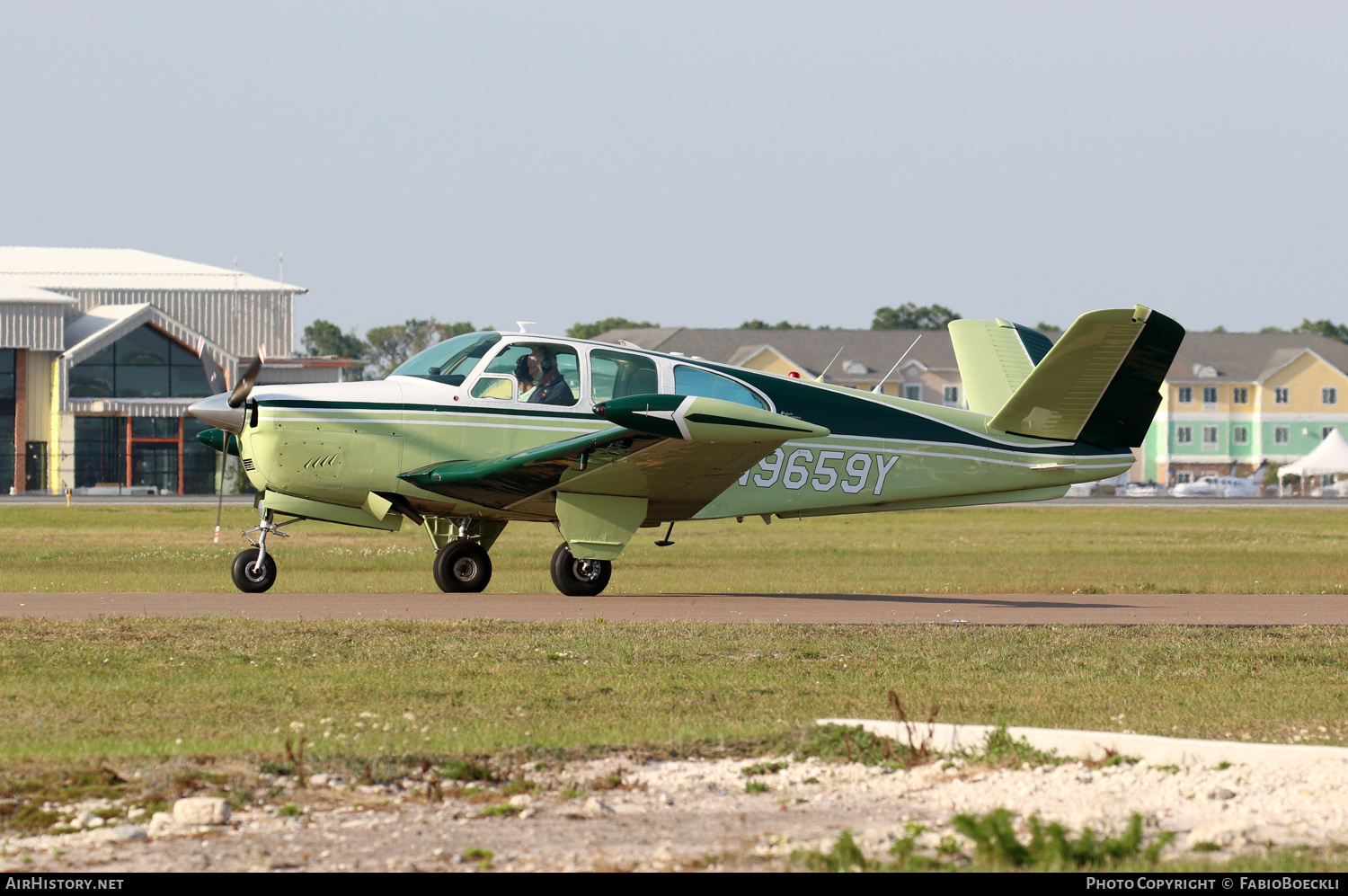 Aircraft Photo of N9659Y | Beech P35 Bonanza | AirHistory.net #568470