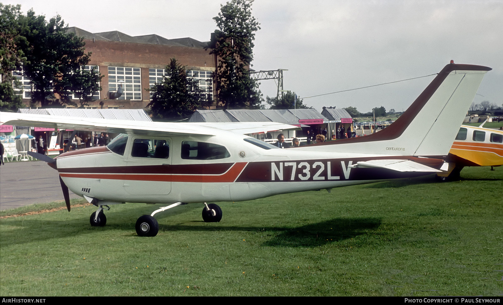 Aircraft Photo of N732LV | Cessna 210M Centurion II | AirHistory.net #568471