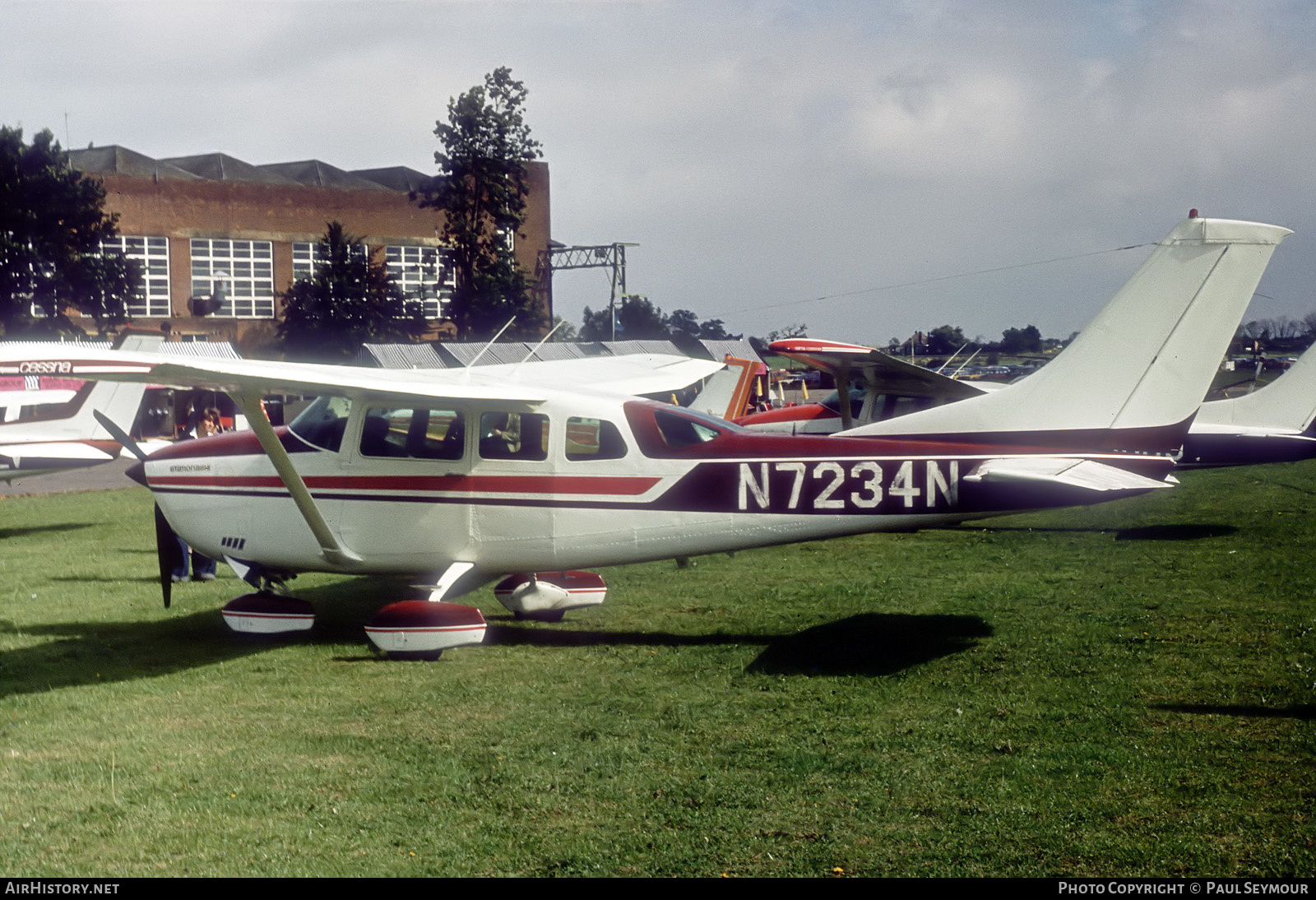 Aircraft Photo of N7234N | Cessna U206G Stationair 6 | AirHistory.net #568472