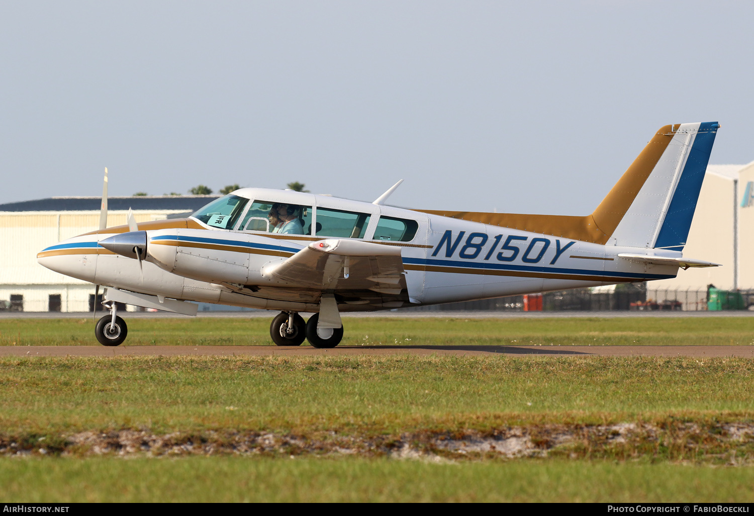 Aircraft Photo of N8150Y | Piper PA-30-160 Twin Comanche B | AirHistory.net #568475